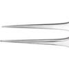 Precision tweezers stainless needle shape 105mm